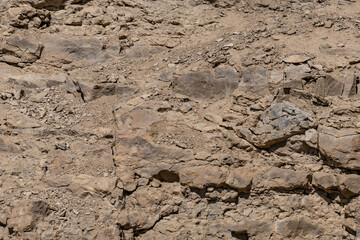 ( TI ) Absaroka Volcanic Supergroup - Thorofare Creek Group - Langford Formation. Lake Butte Overlook , Yellowstone National Park, Wyoming.