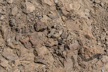( TI ) Absaroka Volcanic Supergroup - Thorofare Creek Group - Langford Formation. Lake Butte Overlook , Yellowstone National Park, Wyoming.
