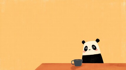 sleepy animal concept showing tiredness and lack of rest mood.