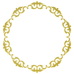 golden chain frame
