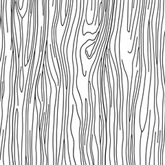 Minimilist black and white abstract wood grain pattern with vertical lines and organic shapes creating a natural feel vector