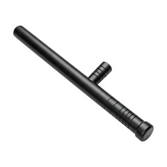 Police baton on transparent background PNG Generative AI
