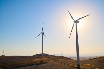 Windturbines for sustainable energy production