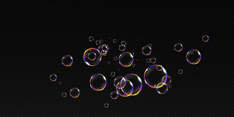 bubble transparent, soap bubbles,