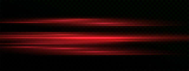 red light background