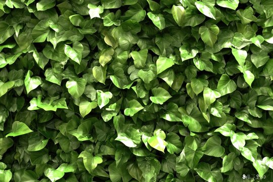 Close-up of lush green foliage