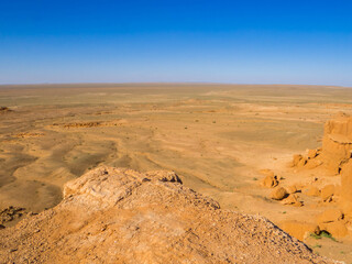 Flaming Cliffs, Gobi Desert, Mongolia
