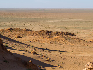 Flaming Cliffs, Gobi Desert, Mongolia
