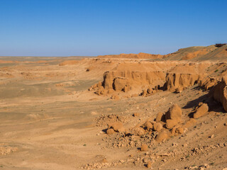Flaming Cliffs, Gobi Desert, Mongolia