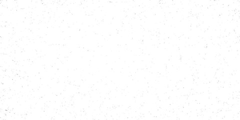 A blank white paper texture background displaying an old, rough, and vintage grunge surface pattern