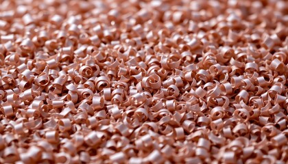 Rose Gold Metallic Shavings Texture