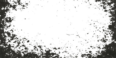Obraz premium Abstract grunge texture background with ink splash, paint drops, and frame design elements