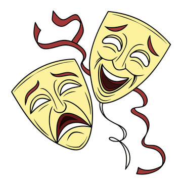 Tragedy Mask Example