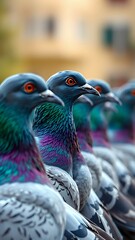 Pigeon Parade