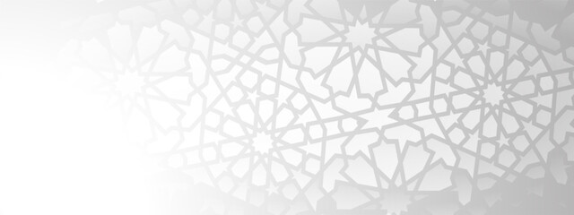 Arabesque pattern with islamic overlay and arab background for ramadan or muslim shadow texture. Elegant geometry and minimal ornament with luxury star and lantern for eid mubarak design.
