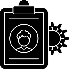 People Icon Vector Element