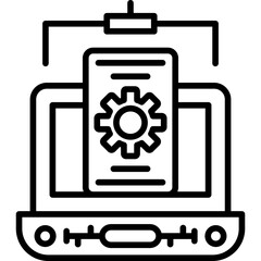 Networking Icon Vector Element