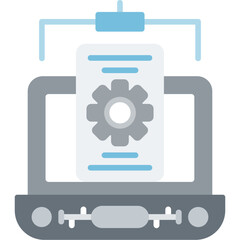 Networking Icon Vector Element