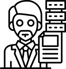 Database Icon Vector Element