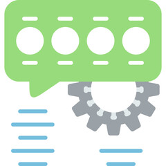 Chat Icon Vector Element