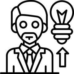 Boy Icon Vector Element