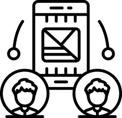 Email Icon Vector Element