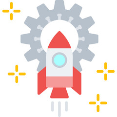 Startup Icon Vector Element