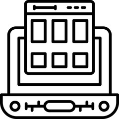 Web Design Icon Vector Element