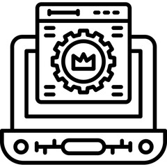 Web Design Icon Vector Element