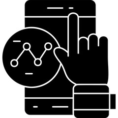 Analytics Icon Vector Element