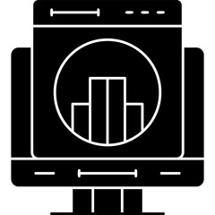 Analytics Icon Vector Element