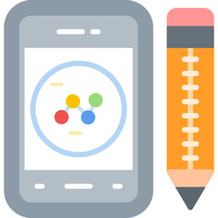 Analytics Icon Vector Element