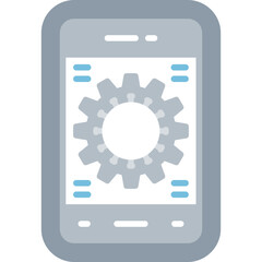 Smartphone Icon Vector Element