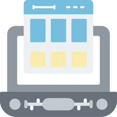 Web Design Icon Vector Element