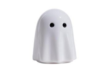 Spooky season is here celebrate with a cute ghost decoration for Halloween tabletop display