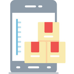 Pallet Icon Vector Element