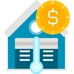 Warehouse Icon Vector Element