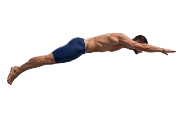 A Swimmer in Action Capturing the Energy and Dynamics of a Competitive Dive