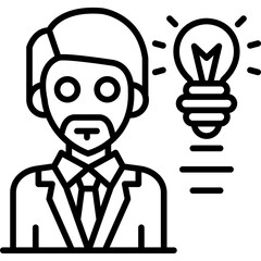 Idea Icon Vector Element