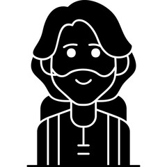 Student Icon Vector Element