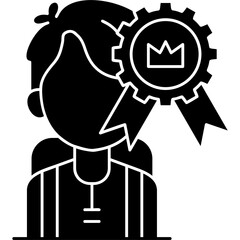 Student Icon Vector Element