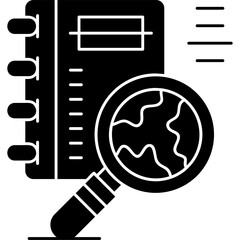 Geography Icon Vector Element