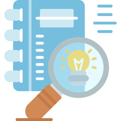 Study Icon Vector Element