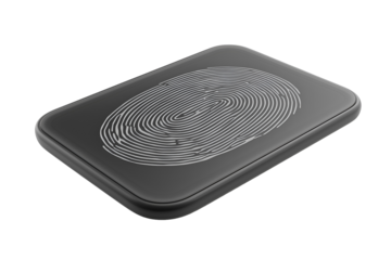 Secure fingerprint identification device for modern access control and data security solutions