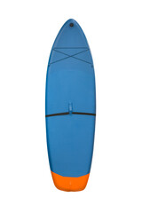 stand-up paddleboard isolated on white background