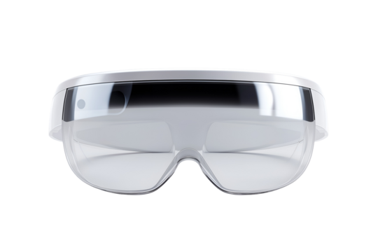 Sleek augmented reality glasses offer a modern digital experience and enhanced connectivity today