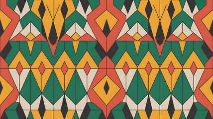 Geometric Designs and Pattern