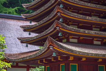 奈良 談山神社 十三重塔