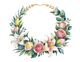 Floral Wreath 