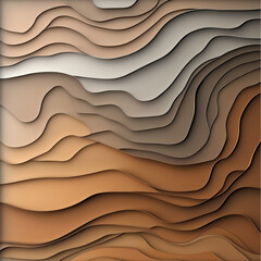 The image is a brown and white pattern with a lot of texture. It has a very artistic and abstract feel to it
